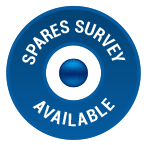 Book a free onsite spares survey