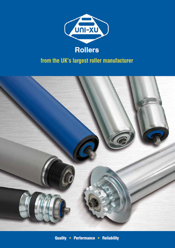 Conveyor Rollers Brochure Download