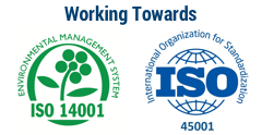 Working Towards ISO 14001 and ISO 45001
